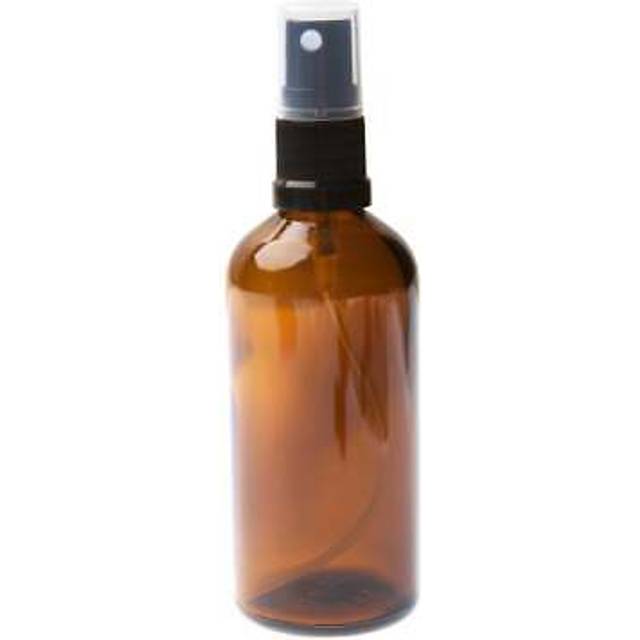 100ml amber glass atomiser bottle - ideal for essential oils & aromatherapy