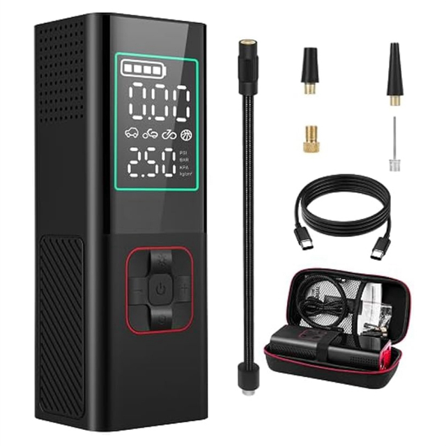 Tire Inflator Portable Air Compressor-160PSI for Car,Air Compressor Car Tires,Balls,Inflatables