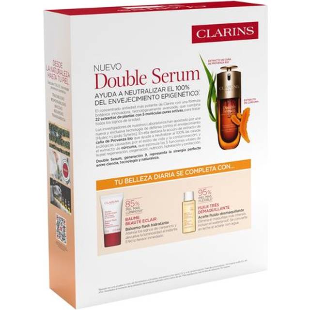 Clarins Double Serum Sæt