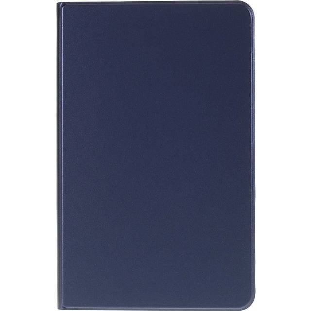 Huawei MatePad 10.4 Läderfodral m. Stand - mörkblå