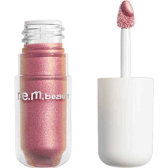 r.e.m. beauty starlet liquid eyeshadow lustrous glitch - 4ml glitch