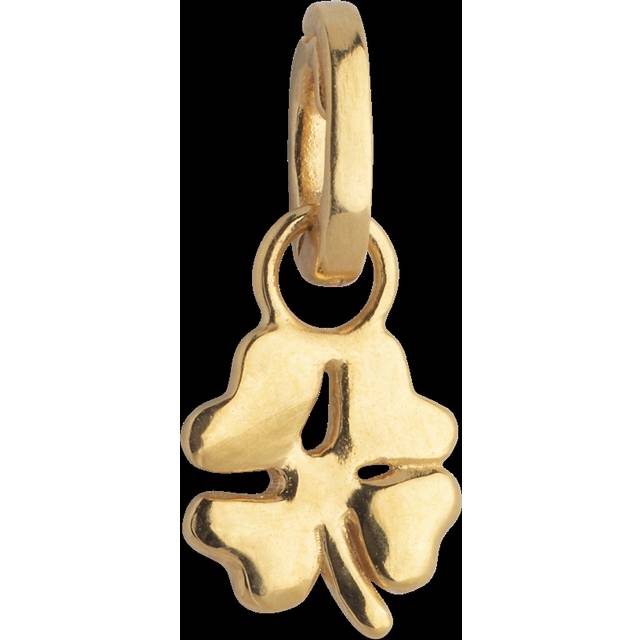 ENAMEL Copenhagen Organic Clover Charm, Gold