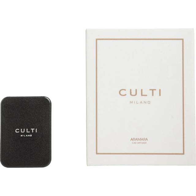 SFERRA CULTI MILANO Car Diffuser Black Leather - Aramara 73X53CM