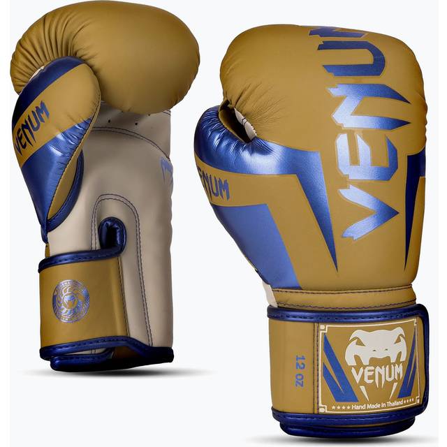 VENUM: ELITE BOXNINGSHANDSKAR - CAMEL (14oz)