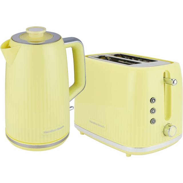 Hamilton Beach, Miami Kettle & Toaster Set, Banana Split, HBMIAB