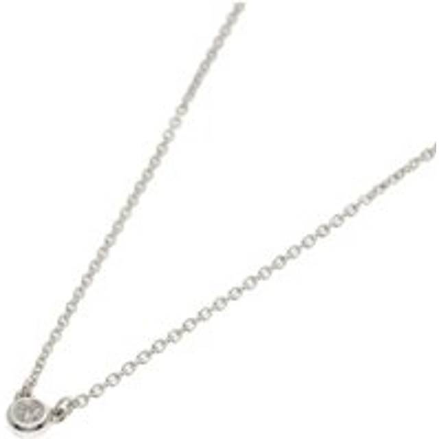 Womens Preloved Tiffany T Smile Mini Pendant Necklace Wo - Silver - Grey - One Size