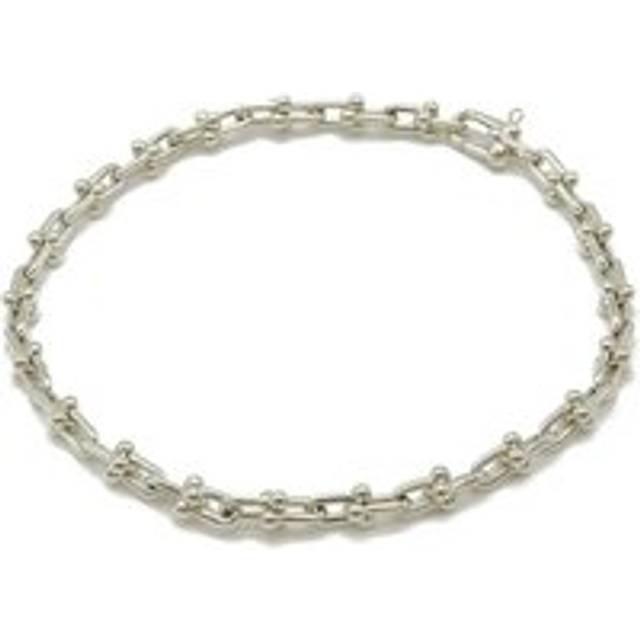 Womens Preloved Paloma Picasso Knot Bracelet Medium Wo - Silver - Grey - One Size
