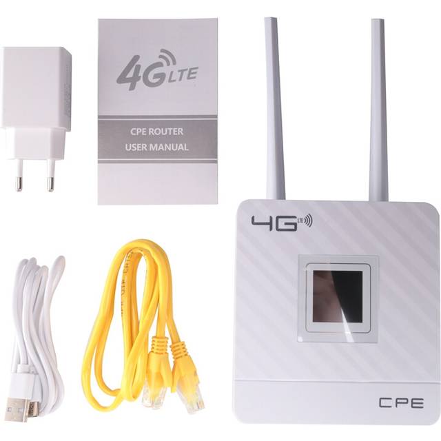 Cpe903 4g Router With Sim Slot Surveillance Enterprise To Wired Portable2340