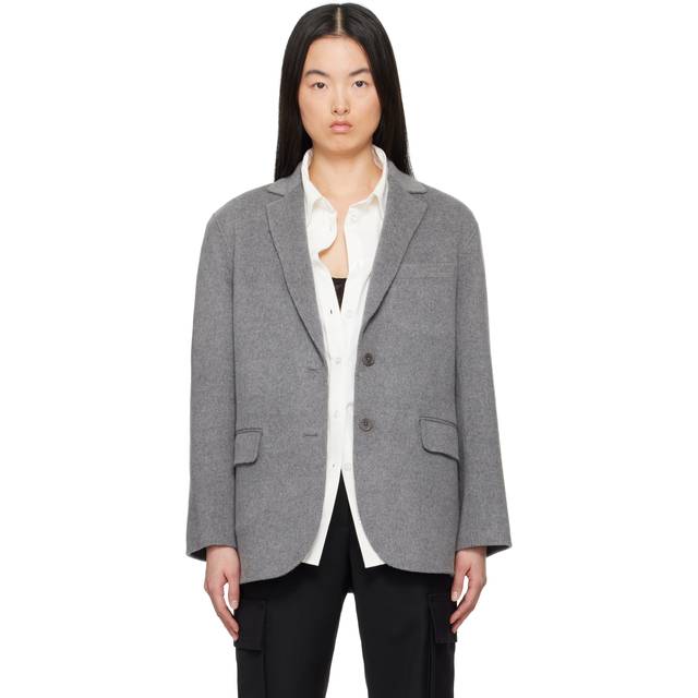 Quinn Blazer - Heather Grey L