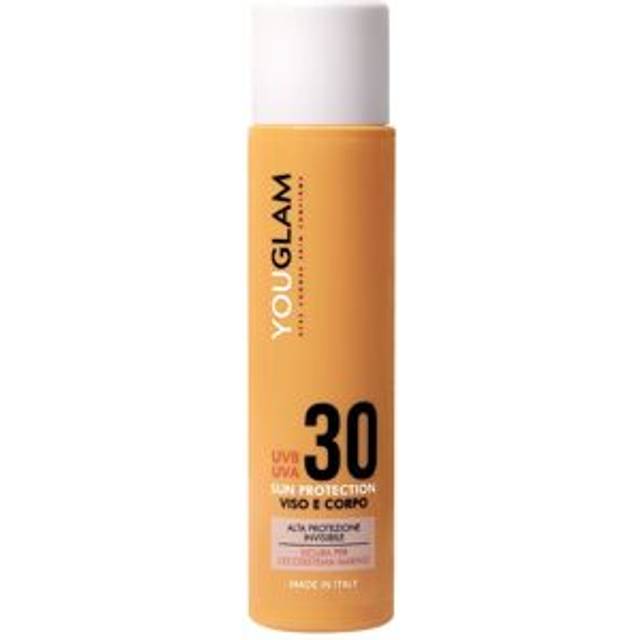 You Glam Solcreme Ansigt Og Krop Spf 30 100 Ml