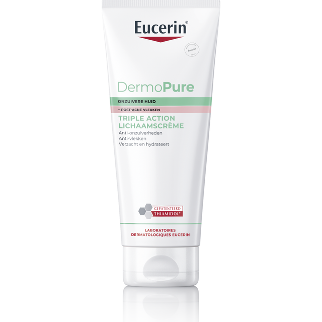 Eucerin Dermopure Triple Action Body Cream 200 ml 200ml
