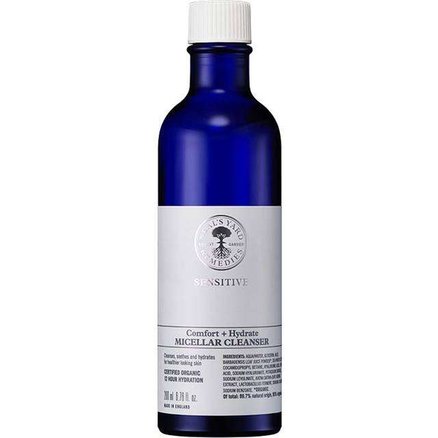 YARD REMEDIES Sensitive Hydrate Micellar Water Skin Makeup Remover Face Wash Cleansing Unscented 200ml NEAL'S (Sensitive Lotion)