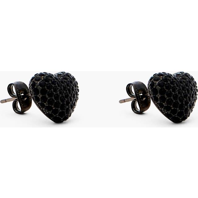 MARC JACOBS Marc Jacobs The Heart Balloon Pave Earrings