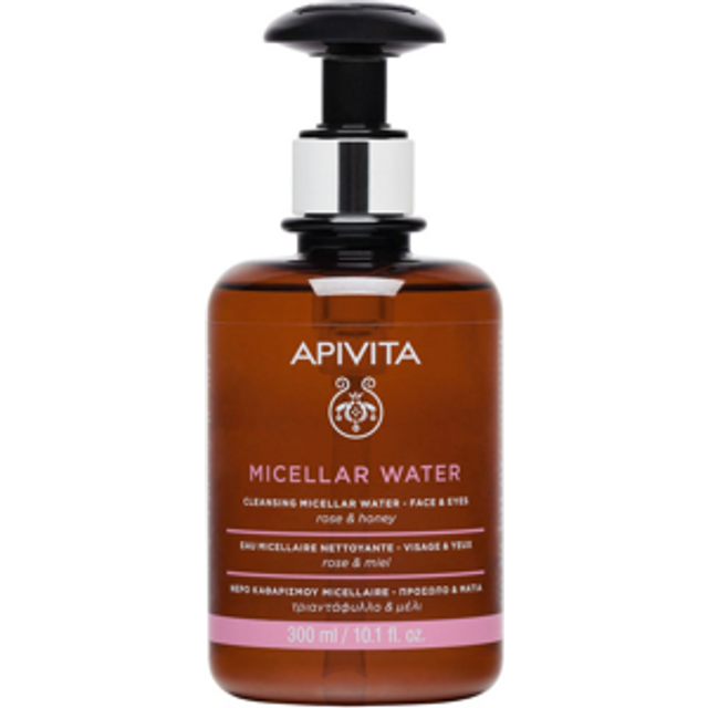Apivita Cleansing Micellar Water Udglattende Micellært Vand 300 ml 300ml