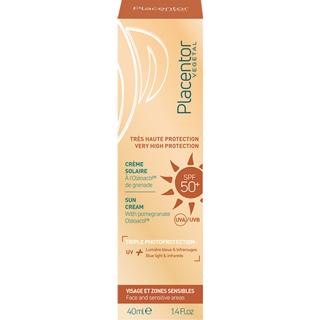 Placentor Vegetal Solcreme SPF50+ 40 ml