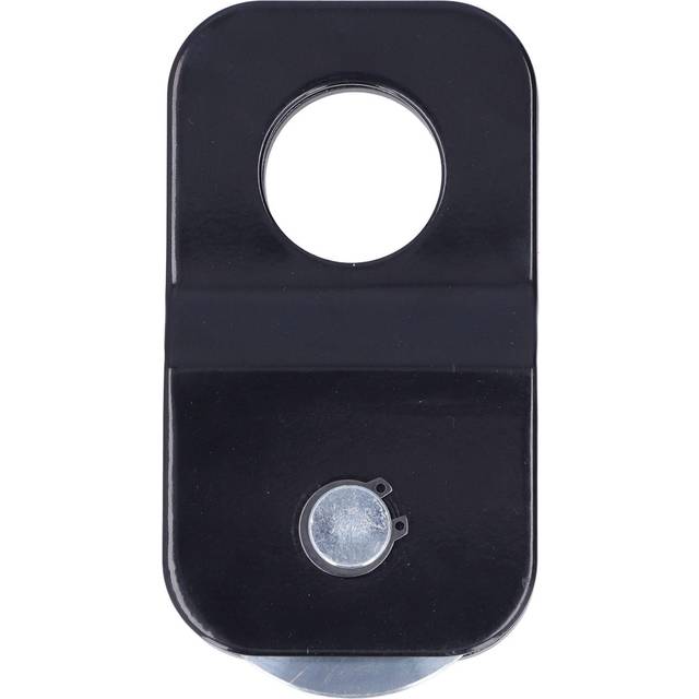 4 Tons8800lbs Load Capacity Winch Pulley Snatch Block High Tensile Strength Steel Black for