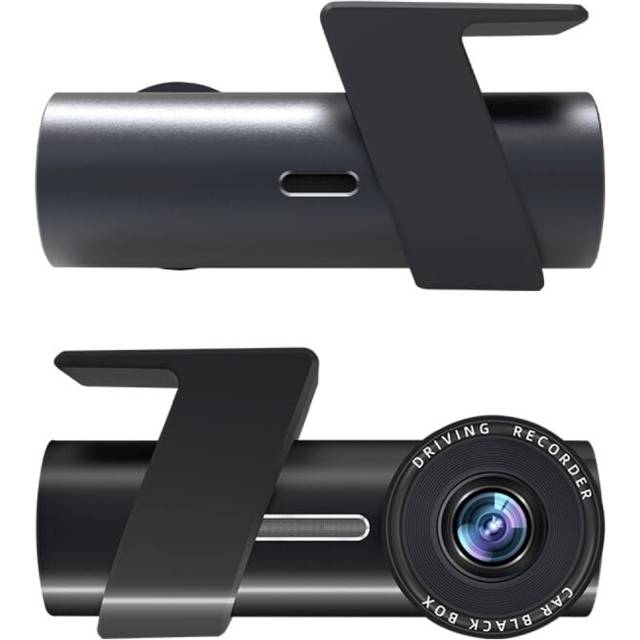Aiperq - Driving Recorder, WiFi Car dvr Camcorder 1080P 170°F Lens Dash Cam Video Recorder Driving Camera Loop Recording app Control