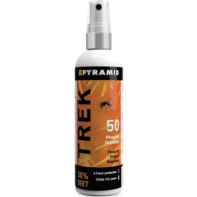 Pyramid Trek 50. Maximum strength DEET Insect/Mosquito Repellent DEET Spray - 100ml
