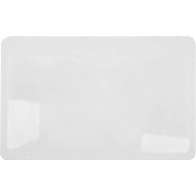 3 x magnifier magnification magnifying fresnel credit card size1836