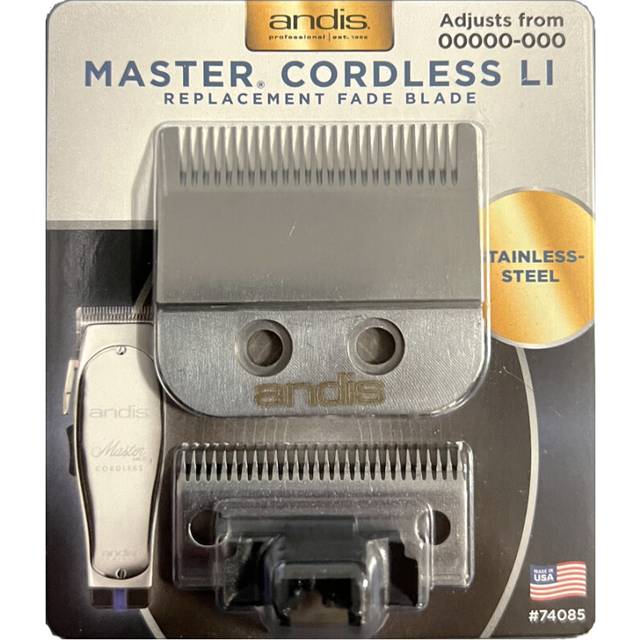 Andis Master Cordless Li Replacement Fade Blade (00000-000)
