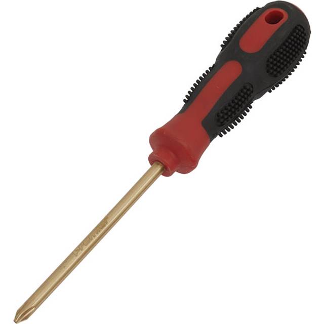Sealey NS097 Screwdriver Phillips #2 x 100mm - Non-Sparking, Beryl...