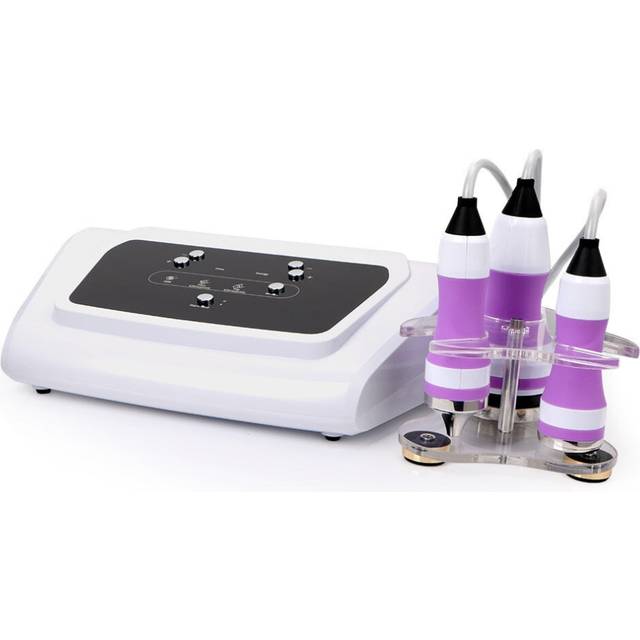 (AU) 3 In 1 Ultrasonic 40K Cavitation Ultrasound Radio Frequency Machine 3D RF Body Slimming Machine Cellulite Remover