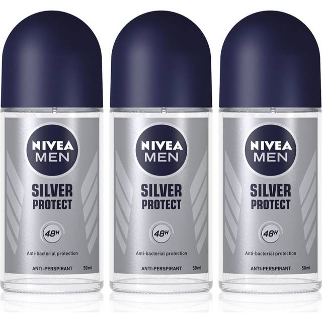 NIVEA MEN Silver Protect Roll-on antiperspirant 48 tim