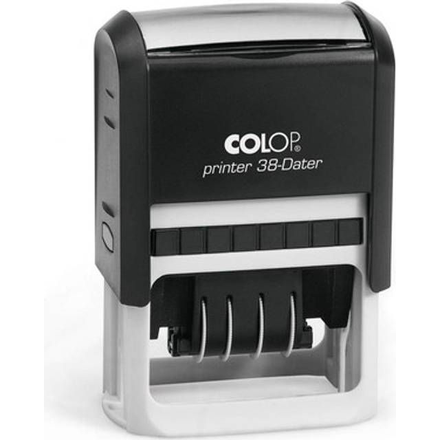 Colop P38 Received Day/Month/Year Stamp - 33x56mm