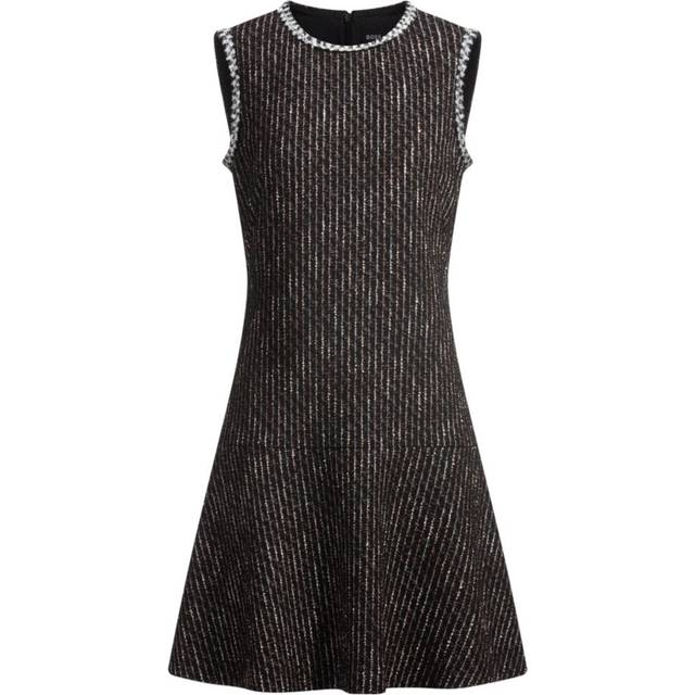 Boss Hugo Boss Datana Tweed Mini Dress