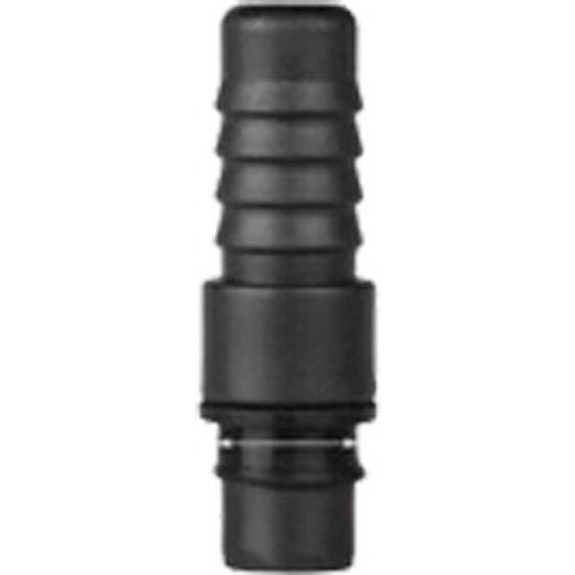 (a-18mm-Black-B10) Massage gun head vibrating fascia gun accessories silicone head lengthened fascia massage gun striking vibrator