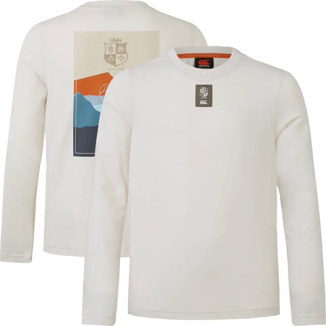 British & Irish Lions Outback Long Sleeve T-Shirt - Junior