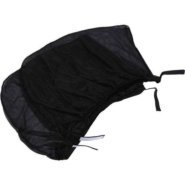 2PCS Car Sun Shade Side Mesh Window Curtain Foldable Sunshade Visor UV Protection