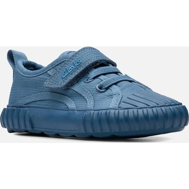 Foxing Stitch Toddler Wide Fit - Blue - 5.5 W