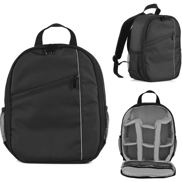 Small Camera Backpack Outdoor Camera Bag Water-resistant Shock-proof Camera Case Replacement for green