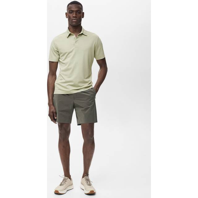 COOLMAX slim fit polo shirt mint green - Man - XL - MANGO MAN - Mint Green