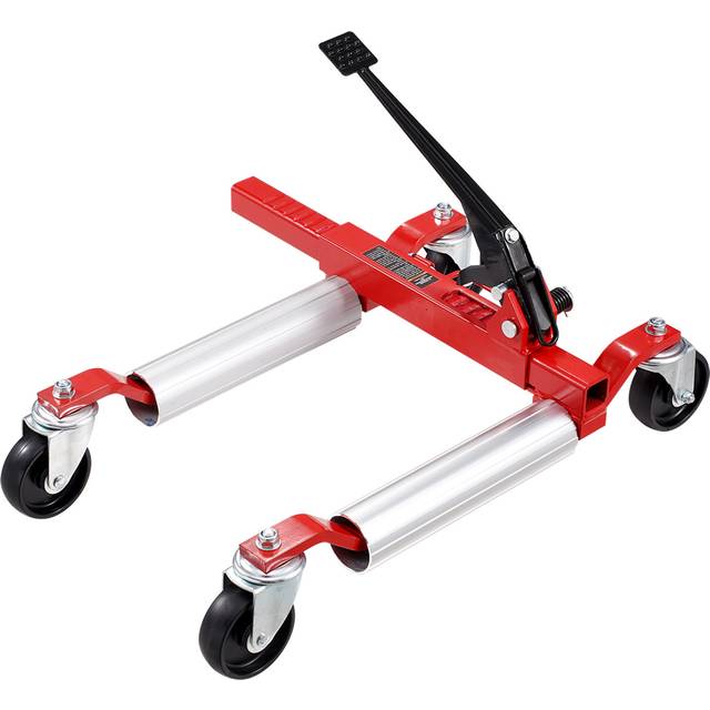 VEVOR Wheel Dolly Heavy Duty Vehicle Positioning Tire Jack Car Lifter 1500 Lbs
