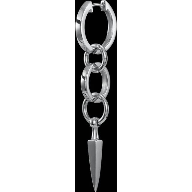 Chaos queen earring silver