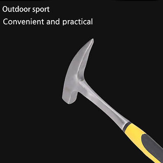 Brick hammer handle impact resistant geological pointed head duckbill hammer l