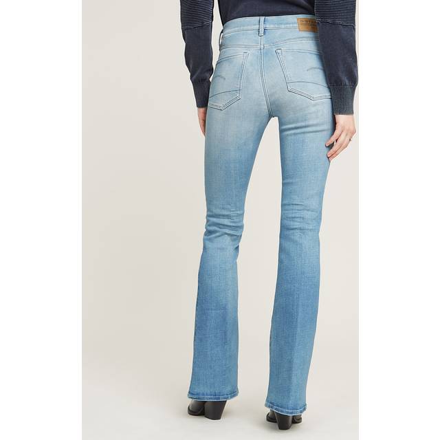 3301 Flare Jeans - Light blue - Women - 32-32