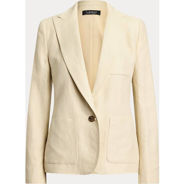Ralph Lauren, Jacka, Dam, XS, Linne, Lauren Ralph Lauren Jackor Beige - beige (XS)