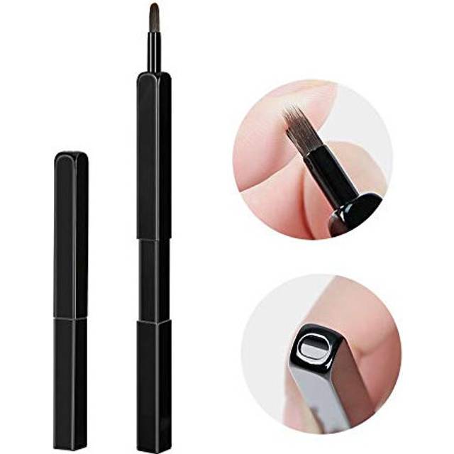 Exquisite Professional Lip Brush Applicators-Retractable Lipstick Brushes- Lipstick Gloss Makeup Brush Tool for Women and Girls