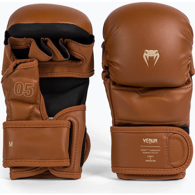 VENUM: IMPACT EVO MMA SPARRING HANDSKAR - HAVANA (Small)