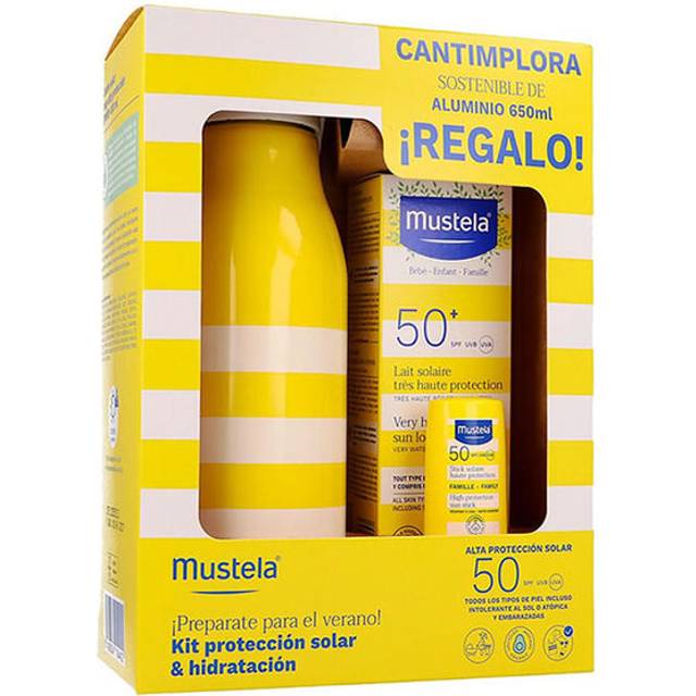 Mustela Sun Milk Spf50+ 100ml Set 3 Pieces
