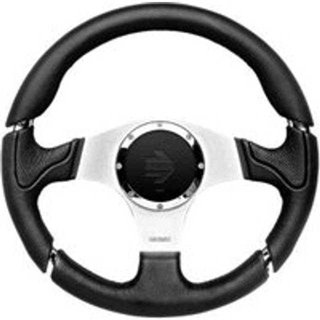 Momo Millenium Steering Wheel - 350mm, Black