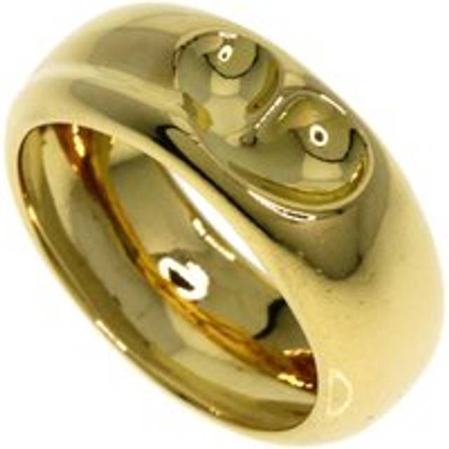Womens Preloved Paloma Picasso Knot Gold Ring Wo - Metallics - One Size