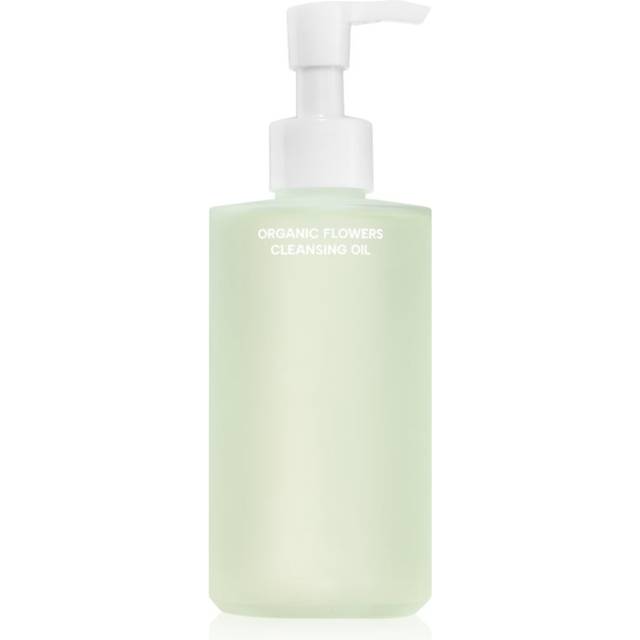 WHAMISA Organic Flowers Cleansing Oil Rengöringsolja sminkborttagare 260 ml