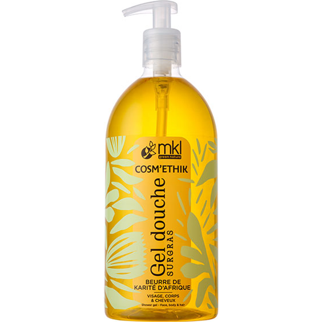 Green Nature Cosm'Ethik Surgras Shower Gel 1L