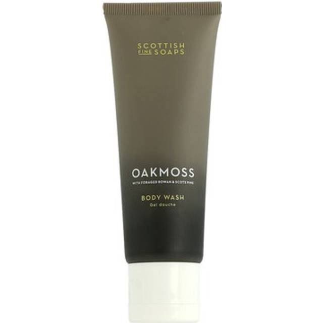 Scottish Fine Soaps Oakmoss Body Wash 75ml Tube