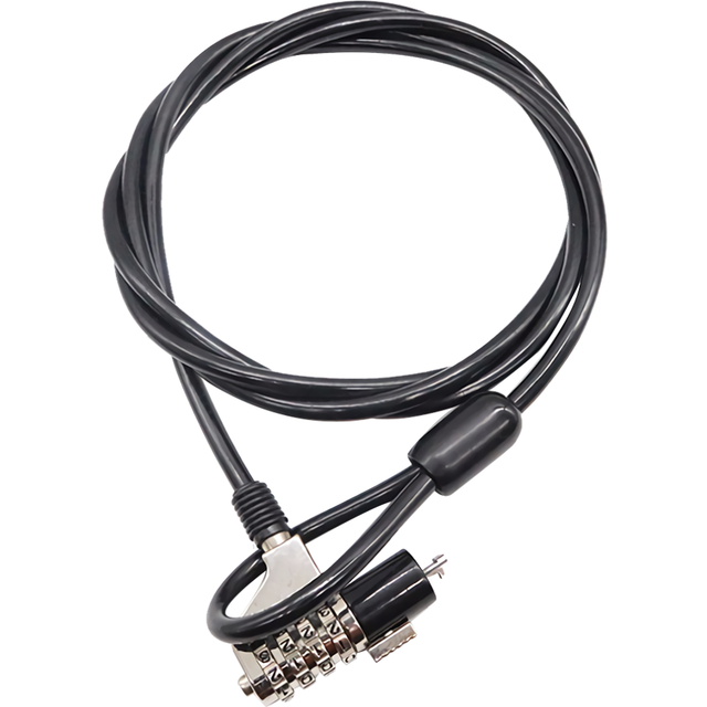 Anti Theft Laptop Lock Security Cable 4 Digit Password Protections