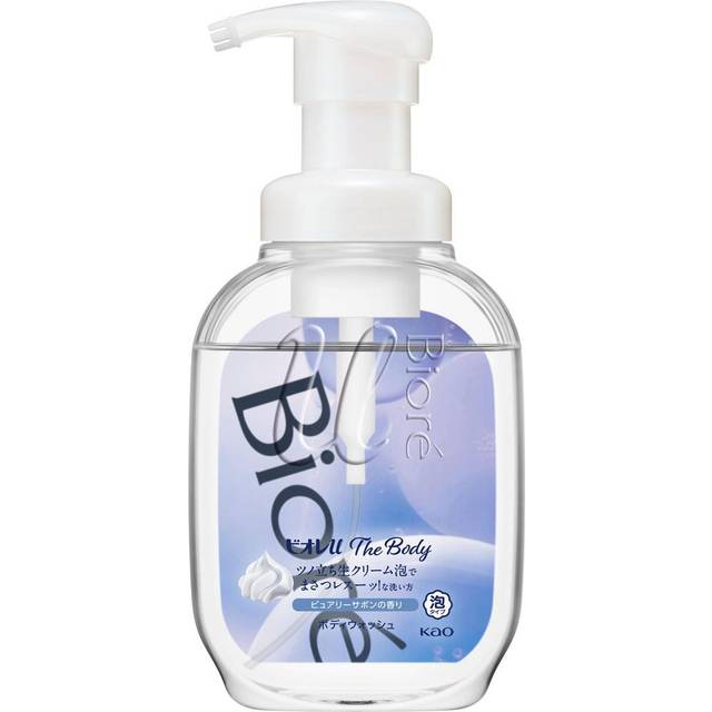 Kao - Biore U The Body Foam Type Body Soap Purely Savon - 540ml